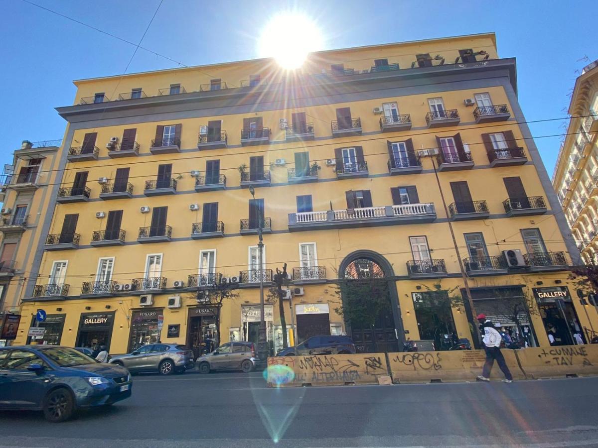 Spiderrooms Napoli Exterior foto