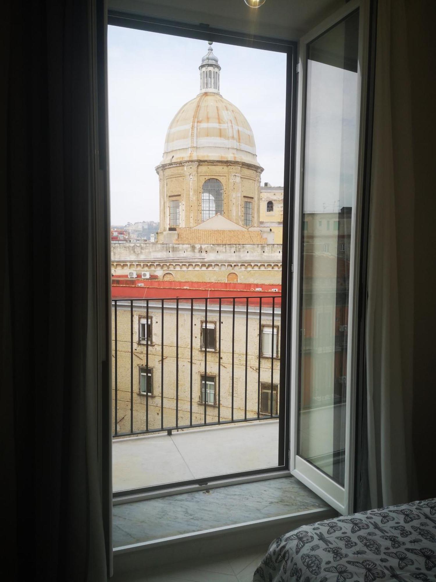 Spiderrooms Napoli Cameră foto